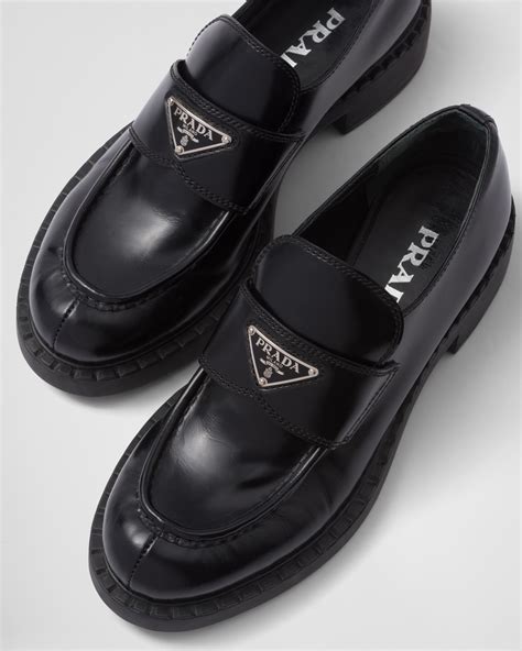 prada loafer reviews|platform loafers women Prada.